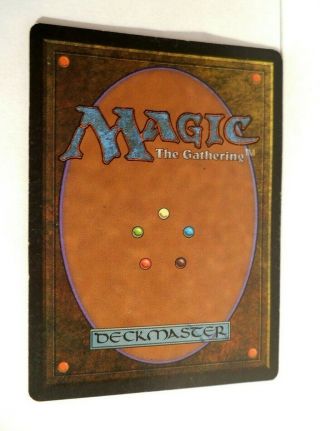MTG Magic The Gathering 3rd Edition Revised Underground Sea Duel Land LP/MP 12