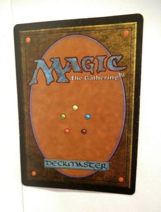 MTG Magic The Gathering 3rd Edition Revised Underground Sea Duel Land LP/MP 7