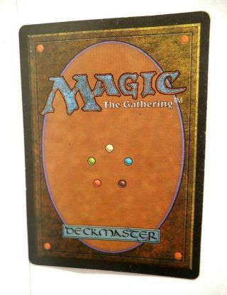 MTG Magic The Gathering 3rd Edition Revised Underground Sea Duel Land LP/MP 8