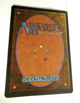 MTG Magic The Gathering 3rd Edition Revised Underground Sea Duel Land LP/MP 9