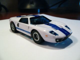 Ford Gt Ho Slot Car " X Traction "