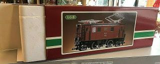 L.  G.  B.  2045 Engine 205 G Scale Train Model Railroad Lehman Lgb W Germany