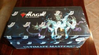 Magic: The Gathering Ultimate Masters Booster Box (including Topper)