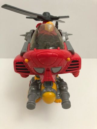 Rescue Heros Pat Pending Equipment Helicopter Fisher Price 6 " Action Figure A22