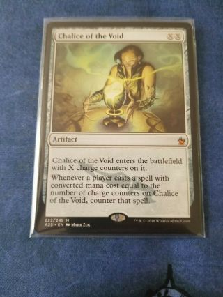 4x Chalice Of The Void Near Masters 25 Mtg Trusted Seller Fast