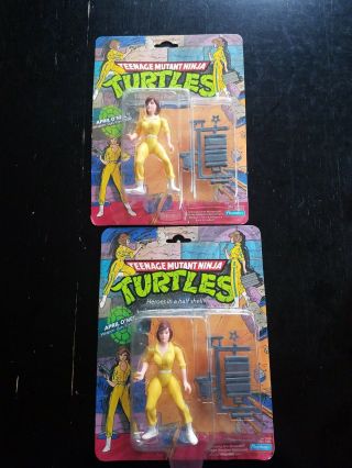 Vintage 1988 Teenage Mutant Ninja Turtles April O 