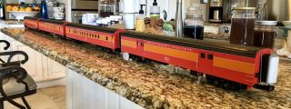 O Scale Mth Southern Pacific Daylight Passenger Cars