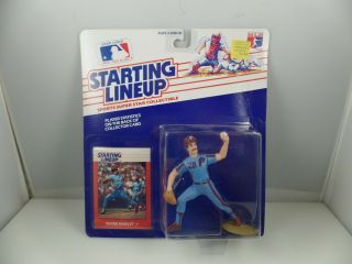 1988 Kenner Starting Lineup Shane Rawley Mlb Baseball Figurine Phil Phillies