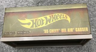 2019 Hot Wheels Red Line Club ‘55 Chevy Bel Air Gasser Flying Tigers 6577/12000 5