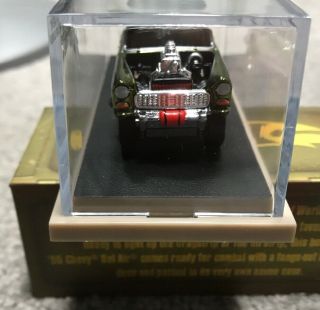 2019 Hot Wheels Red Line Club ‘55 Chevy Bel Air Gasser Flying Tigers 6577/12000 9