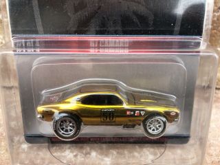 2016 Hot Wheels 30TH ANNUAL COLLECTORS CONVENTION GOLD 67 CAMARO 02409/02600 2
