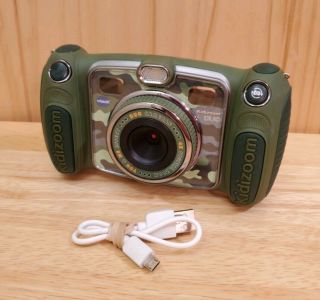 Vtech Kidizoom Duo Camera - Camouflage - Online Exclusive