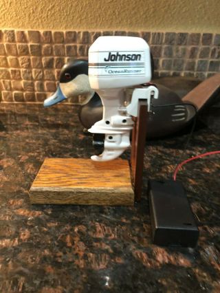 Johnson Outboard Boat Motor For Models With Stand