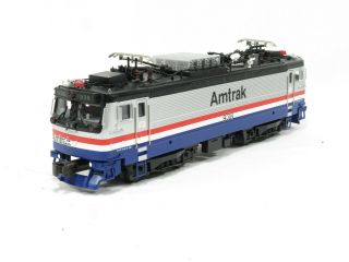 Mth 20 - 5505 - 1 Amtrak Aem - 7 Electric Loco W/protosound Ln No Box