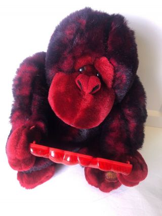 Don Dee Collectors Choice Plush Sings Song By Michael Buble L.  O.  V.  E Valentines