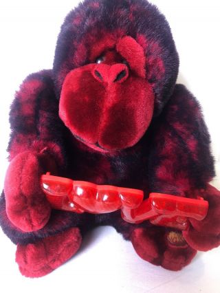 Don Dee Collectors Choice Plush Sings Song By MICHAEL BUBLE L.  O.  V.  E Valentines 2
