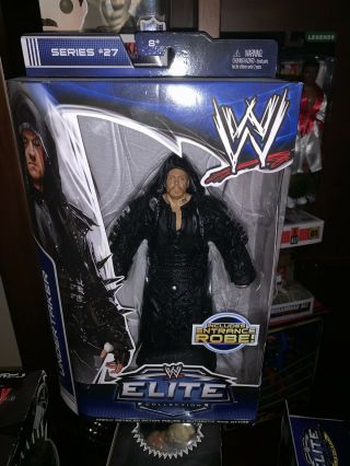 Wwe Mattel Elite Series 37 Undertaker Wcw Aew Wrestling Figure