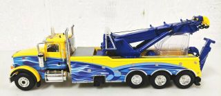 First 1st Gear Peterbilt 367 Rotator Tow Truck Ernie ' s Die - cast 1:50 Scale NIB 2