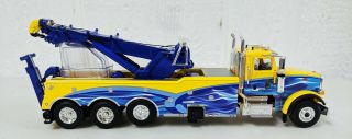 First 1st Gear Peterbilt 367 Rotator Tow Truck Ernie ' s Die - cast 1:50 Scale NIB 4