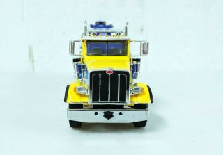 First 1st Gear Peterbilt 367 Rotator Tow Truck Ernie ' s Die - cast 1:50 Scale NIB 6