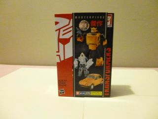 Masterpiece Transformers 2015 Toys R Us Exclusive Bumblebee/spike Witwicky Misb