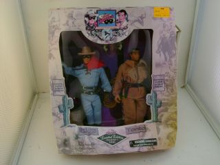 1998 Exclusive Premiere Limited Edition Lone Ranger & Tonto 9 " Figures B