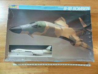 Revell Rockwell B - 1b Bomber Kit 1:48 Scale 1983 Unbuilt Huge