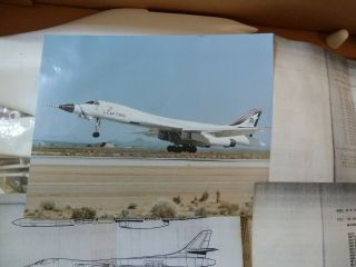 Revell Rockwell B - 1B Bomber Kit 1:48 Scale 1983 Unbuilt HUGE 7