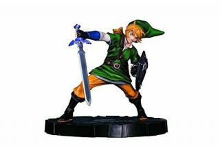 Flawed Box Legend Of Zelda Skyward Sword Link Statue Figure Dark Horse
