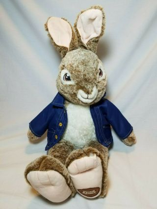 Peter Rabbit Plush Dan Dee Collectors Choice 26 Inches Large Soft Floppy