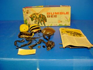 Bumble Bee Itc Usa No.  3805 Model Craft Authentic Assembly Model Kit /for Part