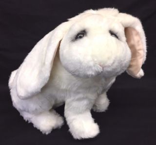 Dakin Lou Rankin Friends Byron White Bunny Rabbit 14 " Plush Stuffed Animal 24707