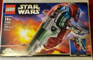 Lego 75060 Star Wars Ucs Slave I - Boba Fett - Factory / Retired