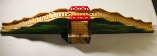 Thomas & Friends Wooden Train Track Mountain Overpass Tunnel Bridge Click Clack
