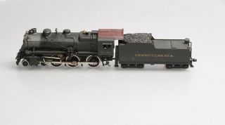 Max Gray Ho Brass Prr G - 5 4 - 6 - 0 Steam Locomotive & Tender 5734