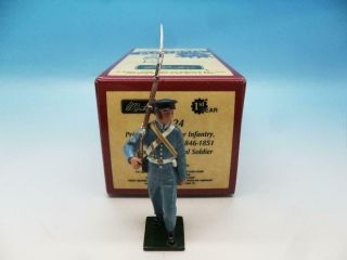 Britains Bluecoats Private Us Regular Infantry Campaign Dress 1846 - 51 43124 54mm