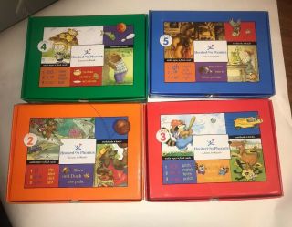 Hooked On Phonics.  Level 2 3 4 5 Learn To Read Books Cassette Tapes Kit Most