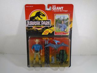 1993 Kenner - - Jurassic Park - - Alan Grant Figure