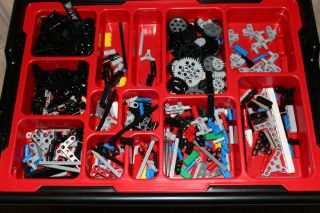LEGO 45544 Mindstorms EV3 Core Set - incomplete 3