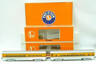 Lionel 6 - 39185 Rio Grande Aluminum Passenger Car 2 - Pack Ln/box