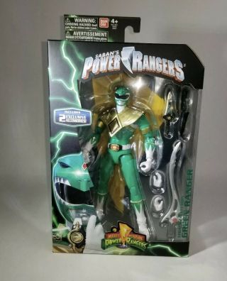 - Bandai Mighty Morphin Power Rangers Legacy Green Ranger Figure