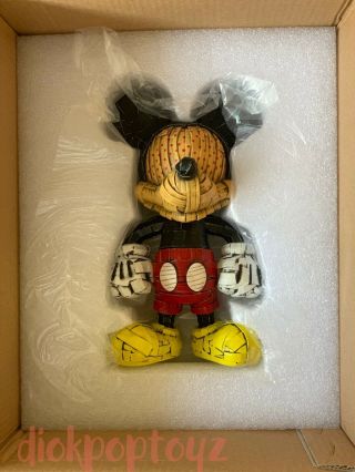 Red Dot By Laurence Vallieres X Thunder Mates Le 103/200 Mickey Mouse