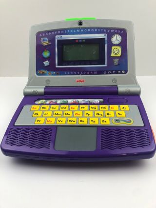 Fisher Price Fun 2 Learn Laptop (and Operational)
