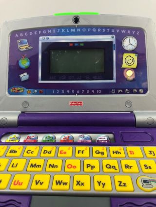 Fisher Price fun 2 learn laptop (and operational) 3
