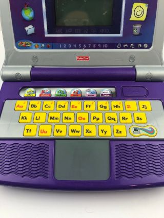 Fisher Price fun 2 learn laptop (and operational) 4