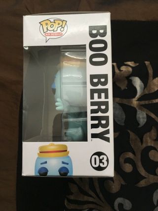 Funko Pop Ad Icons - Boo Berry 03 (with Pop Stack) -,  Vaulted/Retired 5