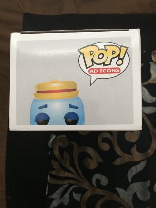 Funko Pop Ad Icons - Boo Berry 03 (with Pop Stack) -,  Vaulted/Retired 6