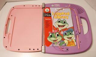 Leapfrog Leappad Read Aloud Pink And Starter Story Book