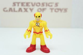 Fisher - Price Imaginext Dc Friends Reverse Flash Yellow