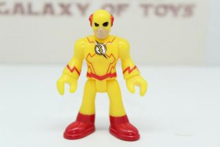 Fisher - Price Imaginext DC Friends Reverse Flash Yellow 2